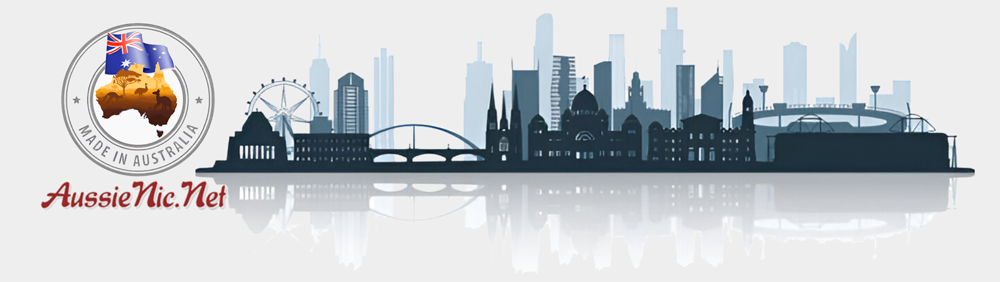 Made in Australia - Sweetdog Studio Logo